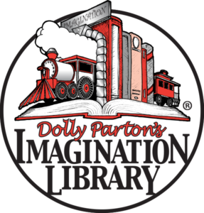 logo for Dolly Parton's Imagination Library